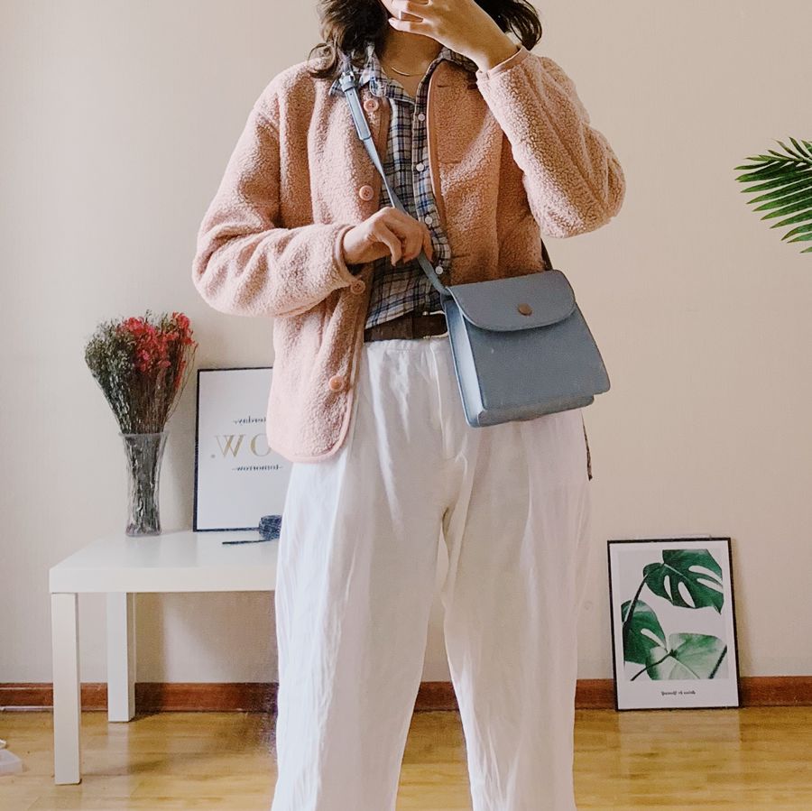 今年流行这些外套好看好穿还显瘦,3件保暖显瘦又高级的外套穿搭