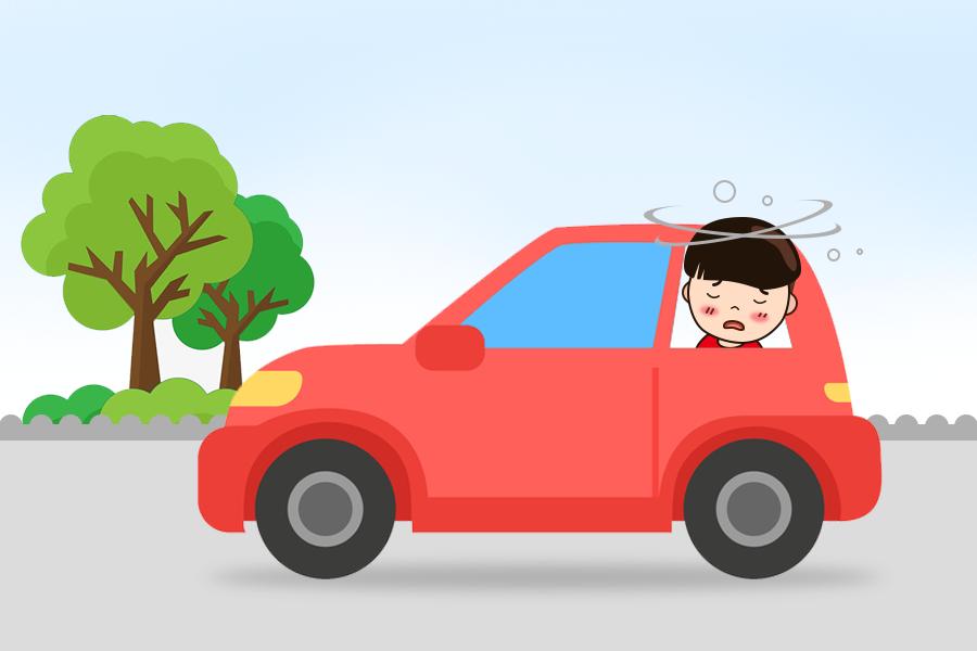 宝宝晕车的症状和原因,宝宝晕车严重者怎么可以不晕车