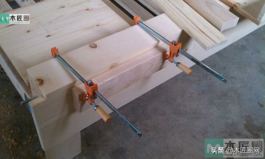 手工实木家具制作床,家具制作学习