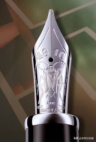 万宝龙钢笔大文豪低配版价格,神秘巨匠钢笔万宝龙