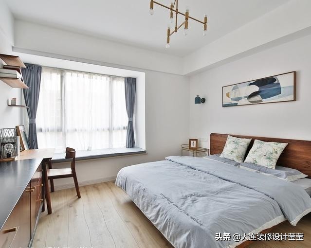 老师的家是这样的，温馨的四口之家，大连璞石墅北欧风装修解析