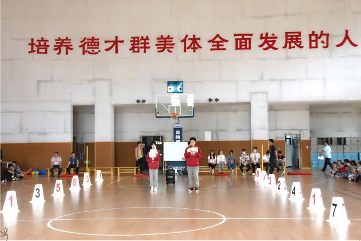 趣味运动会携手共进视频,趣味运动会携手同行