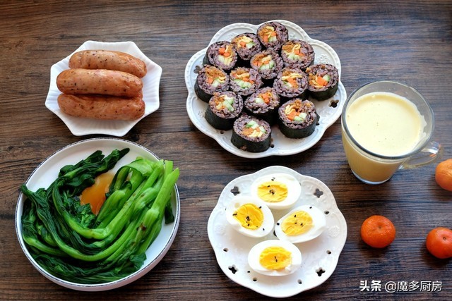 早餐一周七天食谱大全,早餐饮食计划安排表