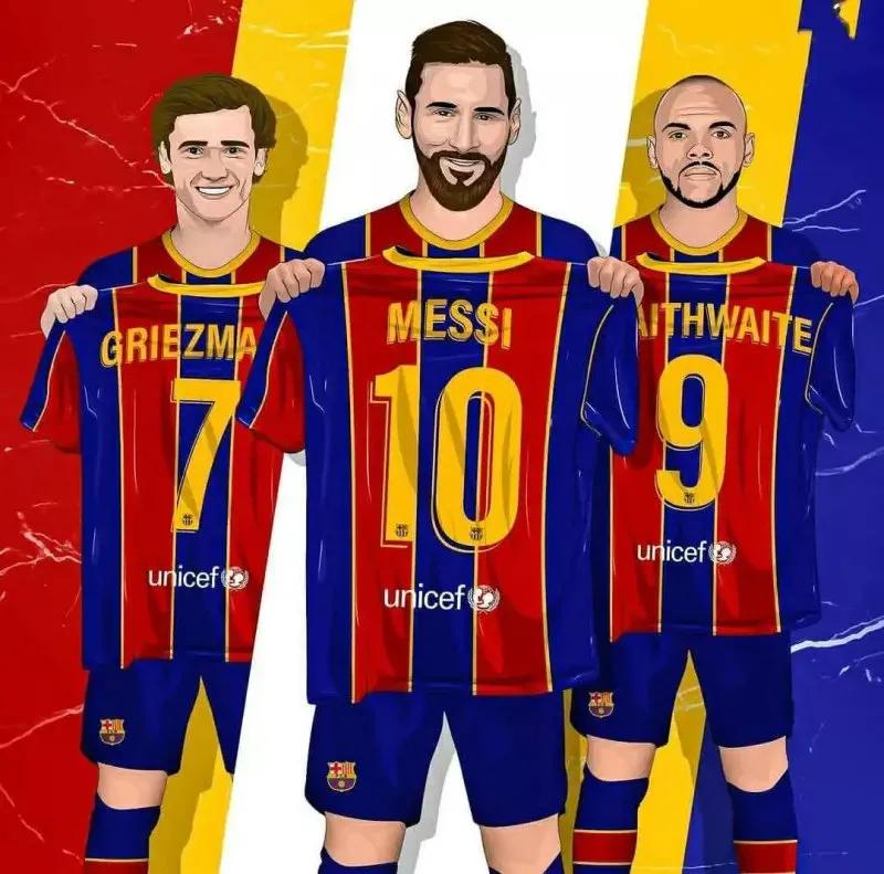 豪门7、9、10号组合谁家强？巴萨骂骂咧咧退出了群聊…