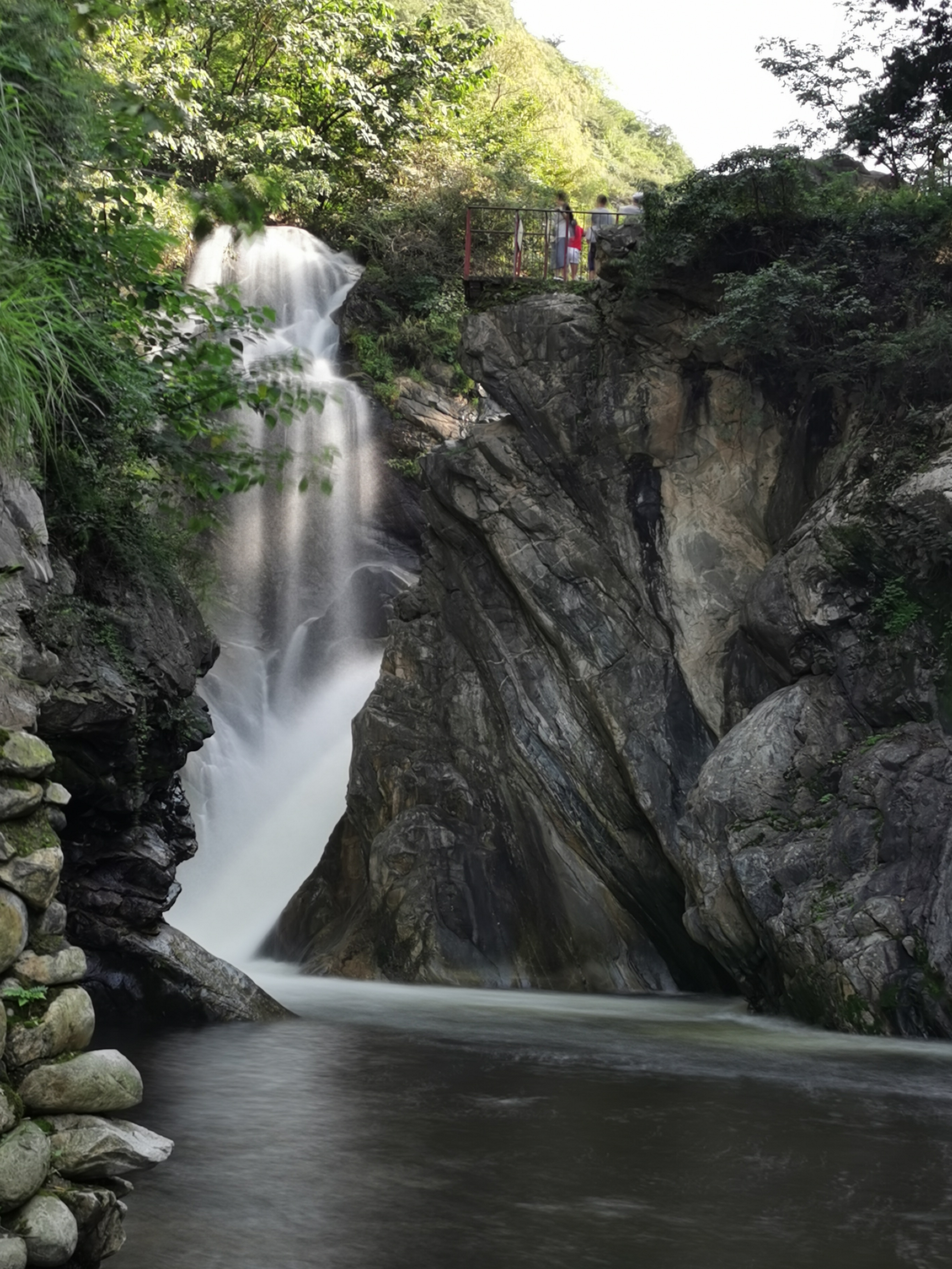 高冠瀑布免费,高冠瀑布打车