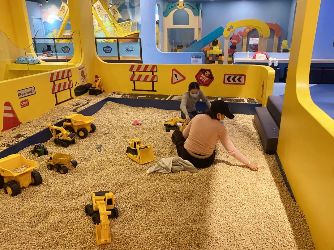 儿童乐园室外上海达人探店,亲子主题乐园儿童打卡探店