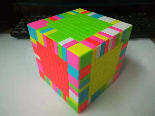 我和魔方做朋友的主题小报,我和魔方做朋友手绘