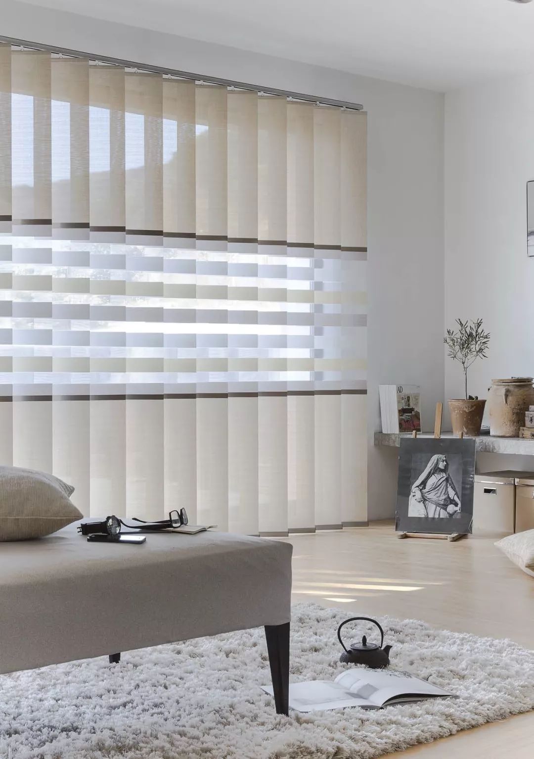 十种新奇垂直帘设计，重新定义遮阳颜值