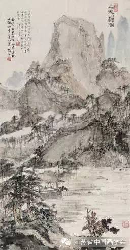 傅抱石1957年山水画价目表,傅抱石山水画欣赏