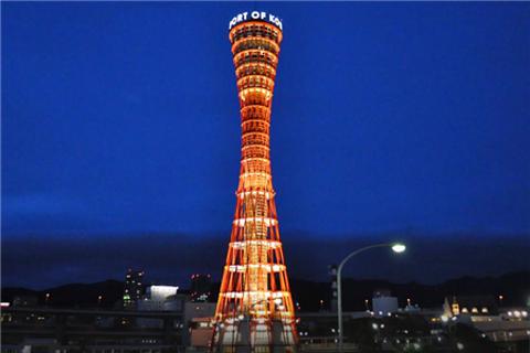 都是本国排得上号的国家，日本神户与中国广州，差距不是一点