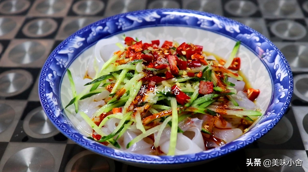 土豆粉做法不用香肠,土豆粉做不辣粉的家常做法