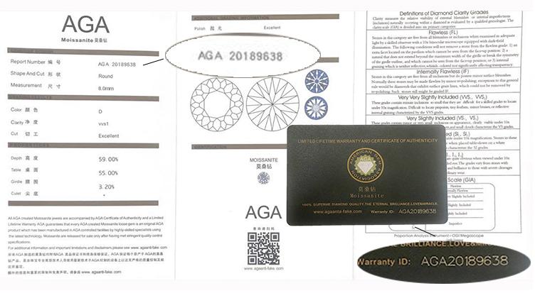 莫桑钻和钻石的对比,莫桑钻和钻石一眼能看出区别不