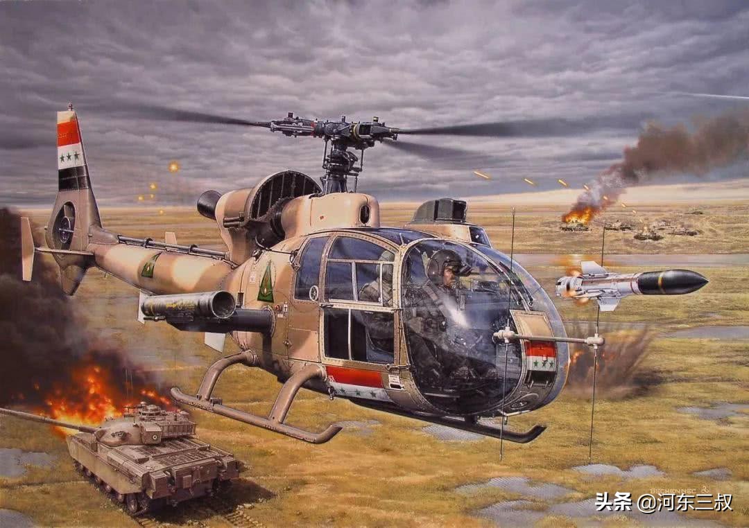 陆航小羚羊直升机,驾驶大国重器的陆航女飞行员是谁