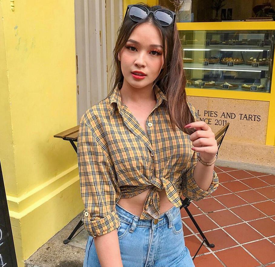 韩国网红模特时尚穿搭秀,美国网红模特穿衣搭配