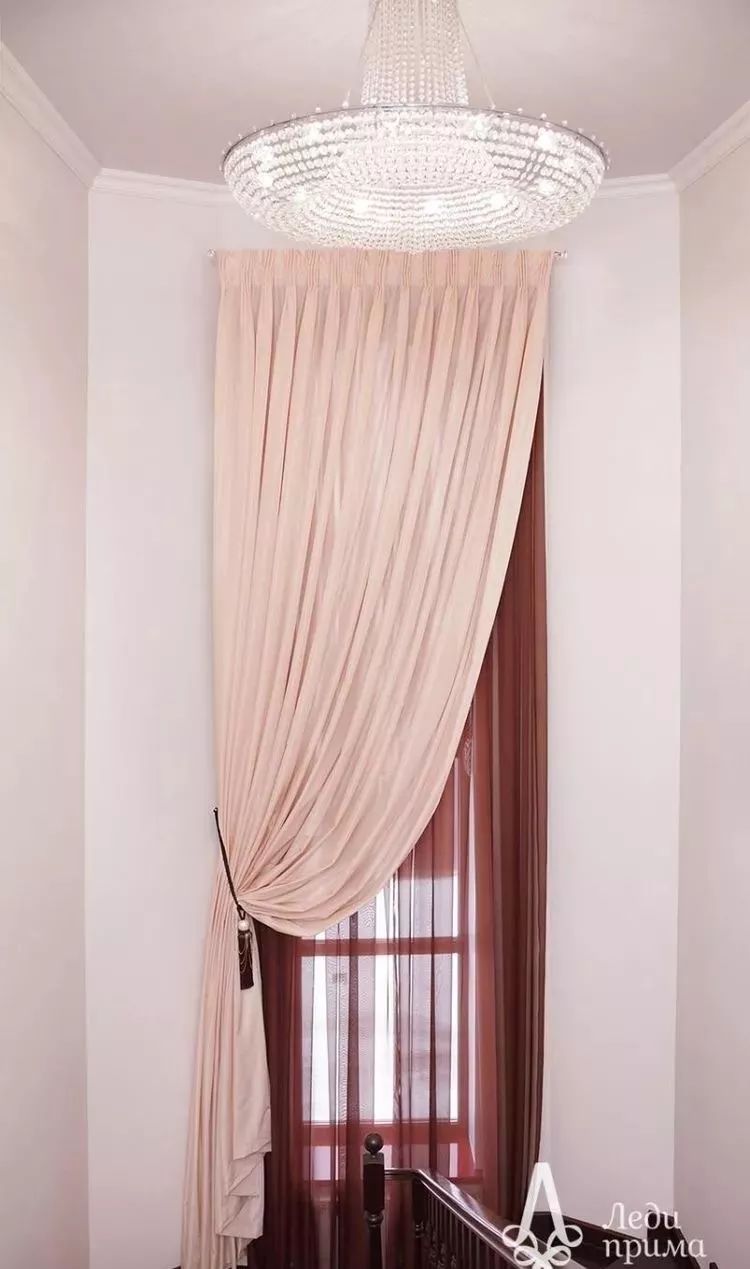 别墅窗帘最新款,100款窗帘效果图