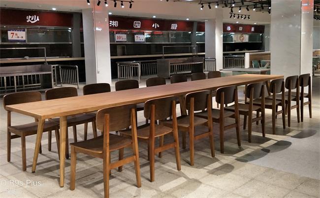 食堂餐桌椅订做,食堂餐桌椅尺寸图片及价格