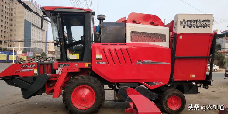 中联收获售后服务优秀度怎么样,中联玉米收割机2021款价格