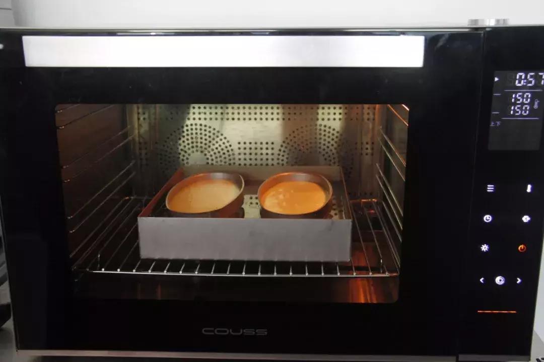 芝士蛋糕丝滑香浓高级甜点,百香果芝士蛋糕无需烘烤简单美味