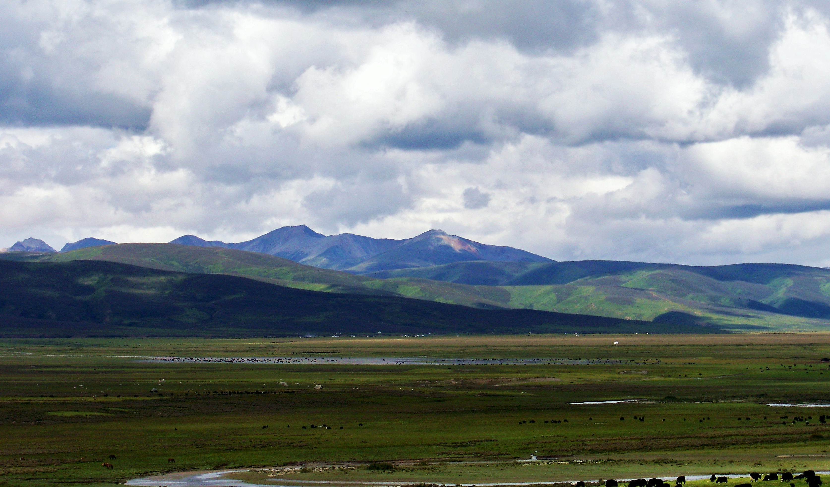 （一）我的藏地明码：九年前烂路相伴的G318；15天川进青出甘南回