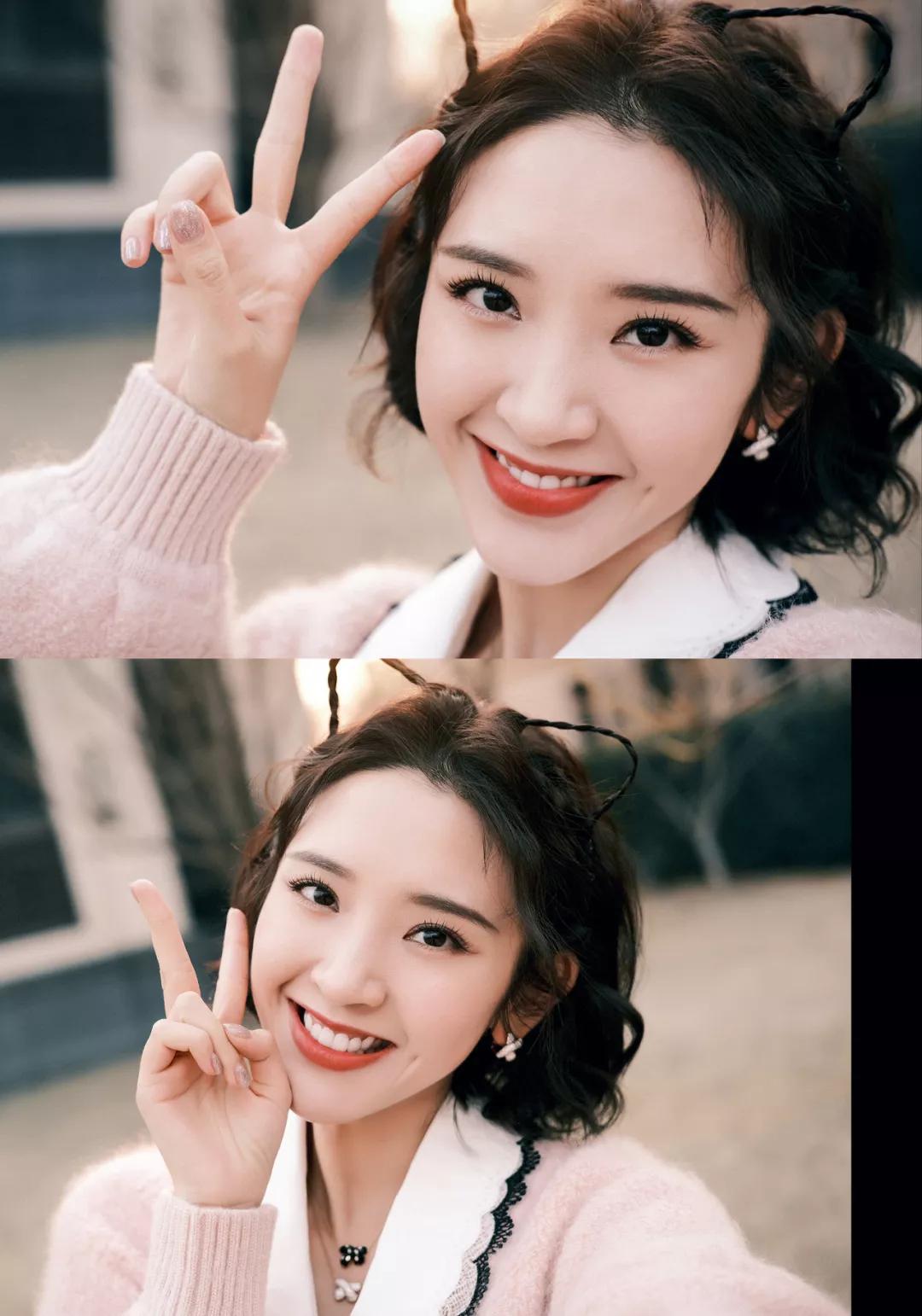 女人变美靠发型,变美烫发型