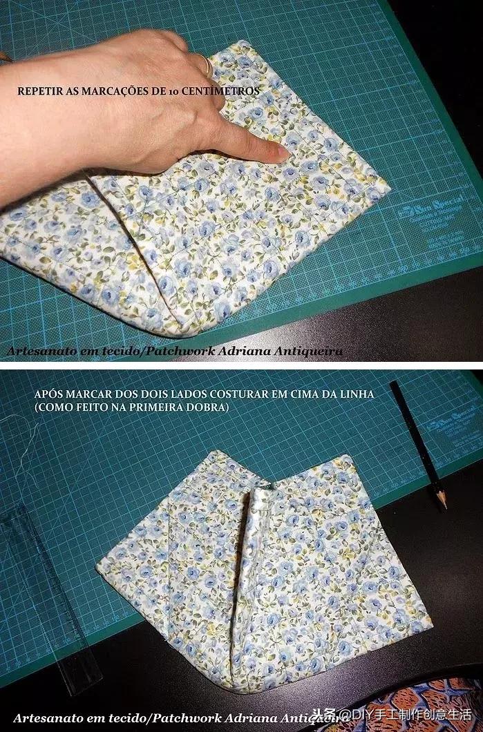 布艺收纳整理包,布艺收纳包制作教程