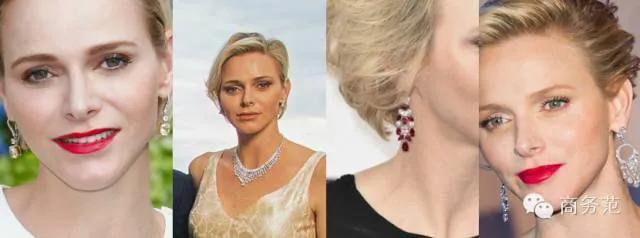 摩纳哥王室高颜值,摩纳哥王室高颜值代表