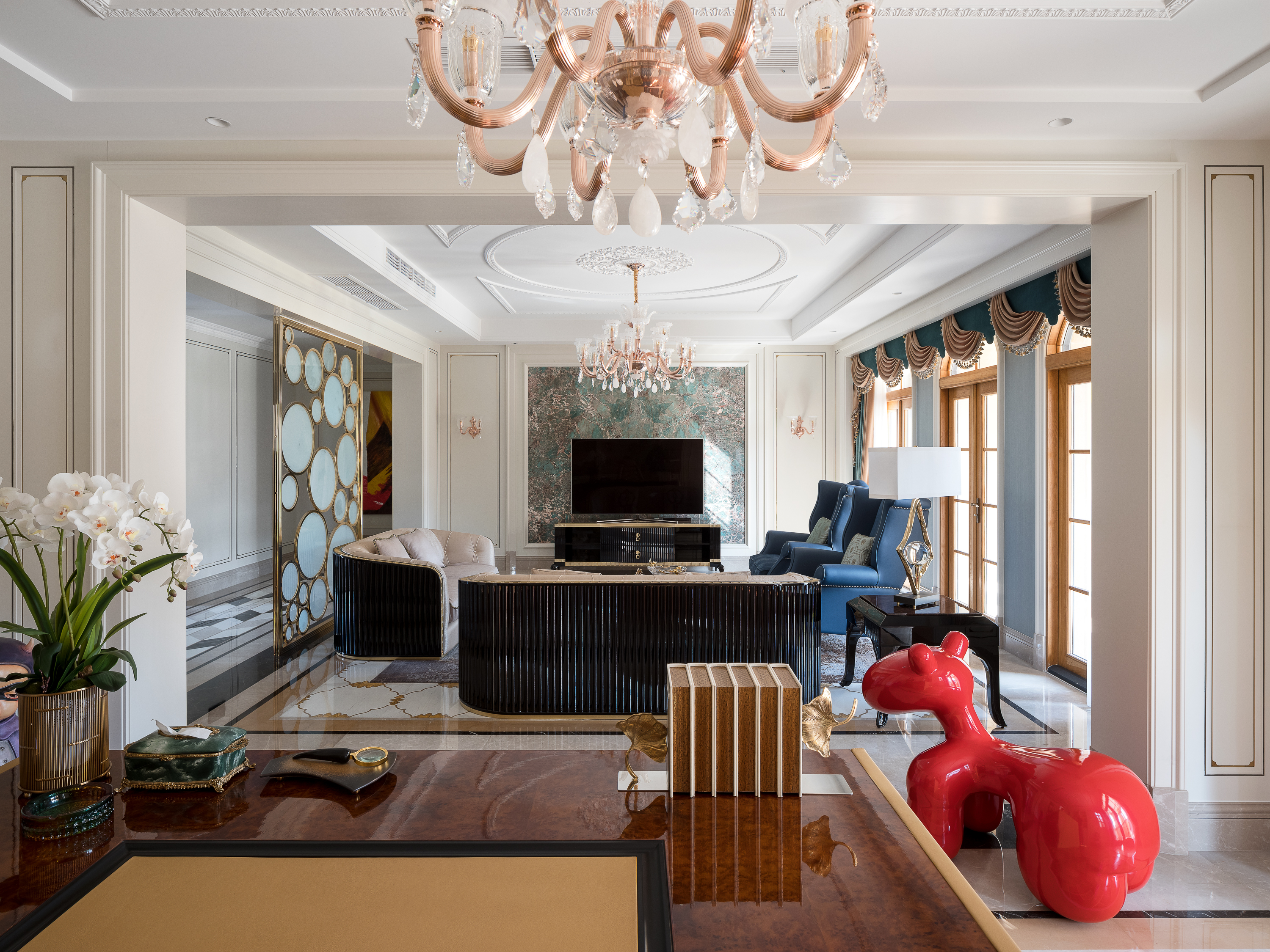 张海霞艺术家,十大别墅设计师