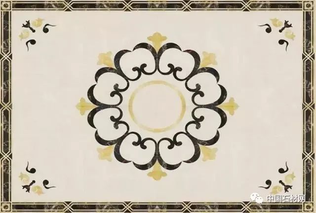 卫生间花洒水刀拼花效果图,水刀拼花图案效果图