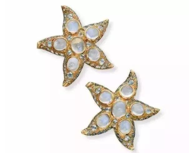 青光淡淡如秋月是什么意思,月光石星月