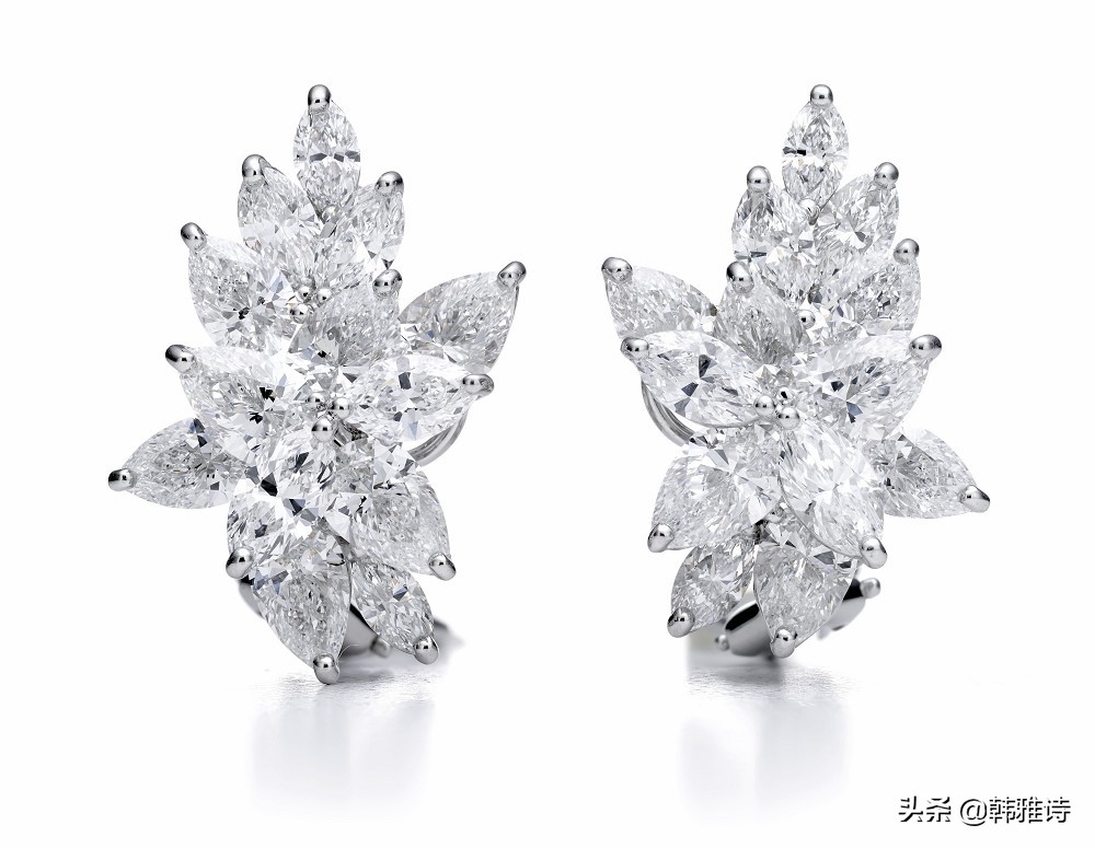 ladygaga戴的黄钻,ladygaga19年奥斯卡佩戴的珠宝