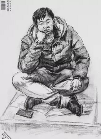 速写默写技巧思路,慢写和快写速写