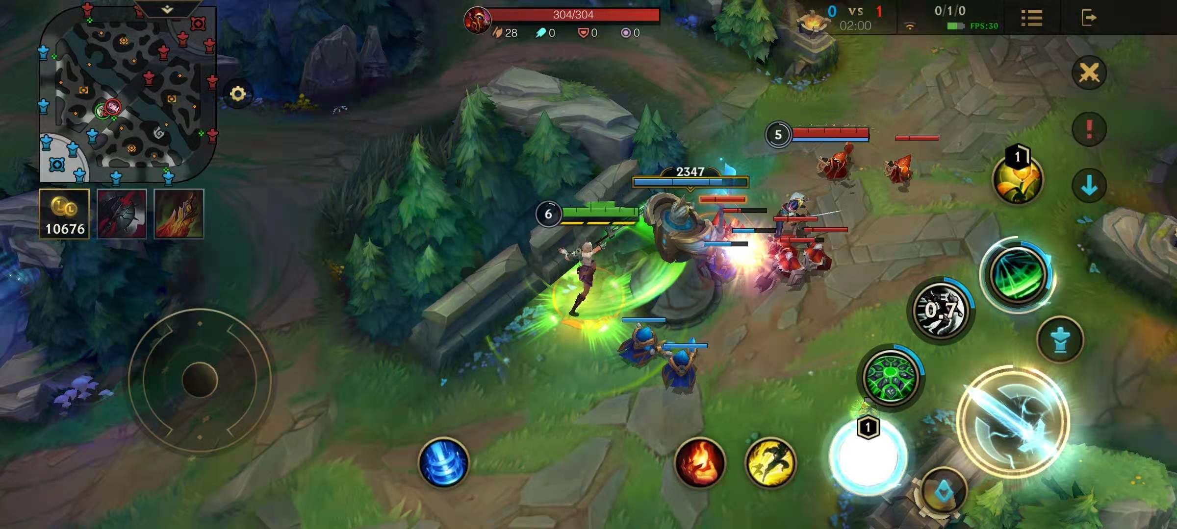 英雄联盟放逐之刃锐雯手游,英雄联盟手游锐雯攻略最新