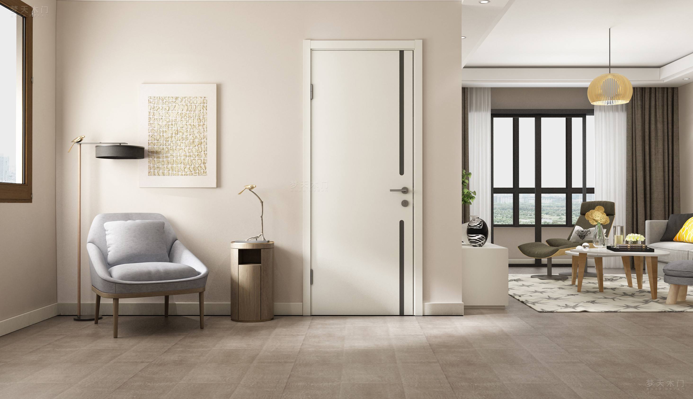 装修选木门易被忽悠,三大误区要了解,装修老师傅给的忠告要记牢