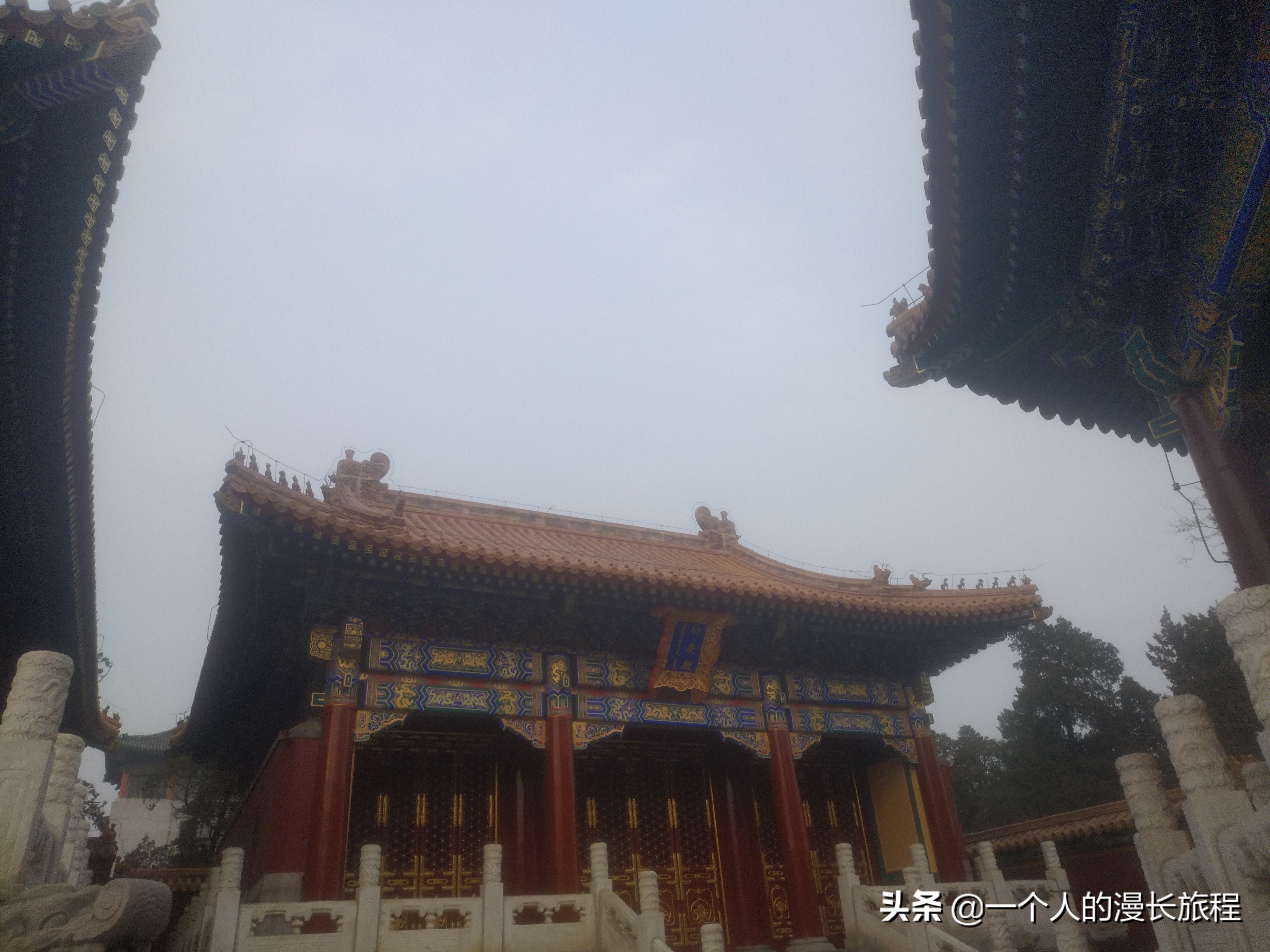 北京景山,这里是北京故宫