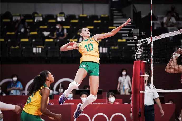 巴西女排坦达拉世锦赛,坦达拉扣杀巴西女排