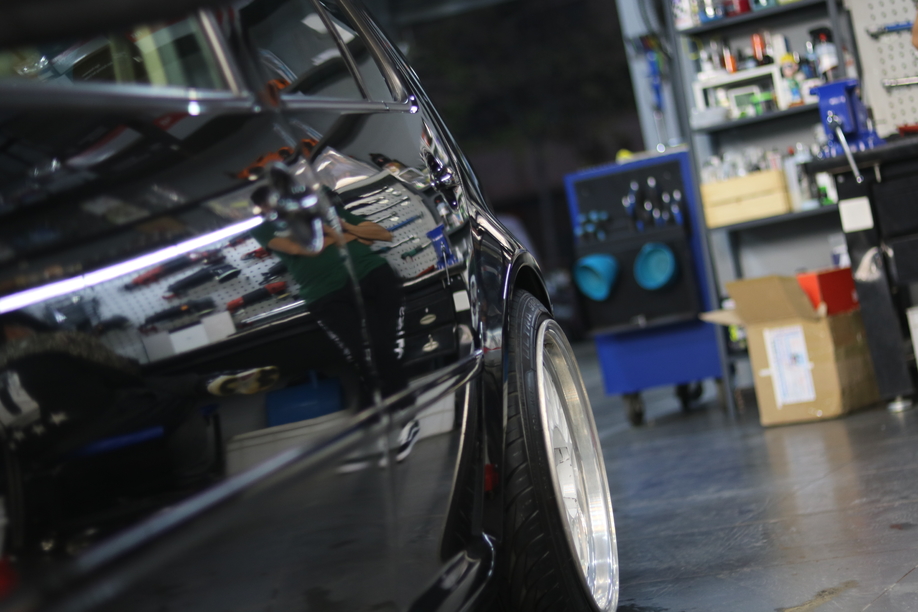 怪兽修车：翻新一辆05年的高尔夫4，重温经典，改装老车