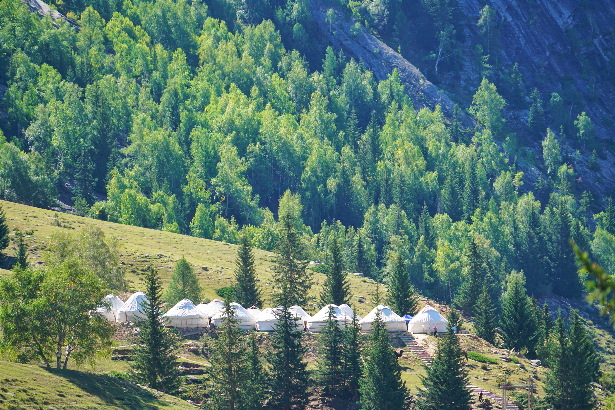 7月新疆可可托海,冬天去可可托海有什么值得看