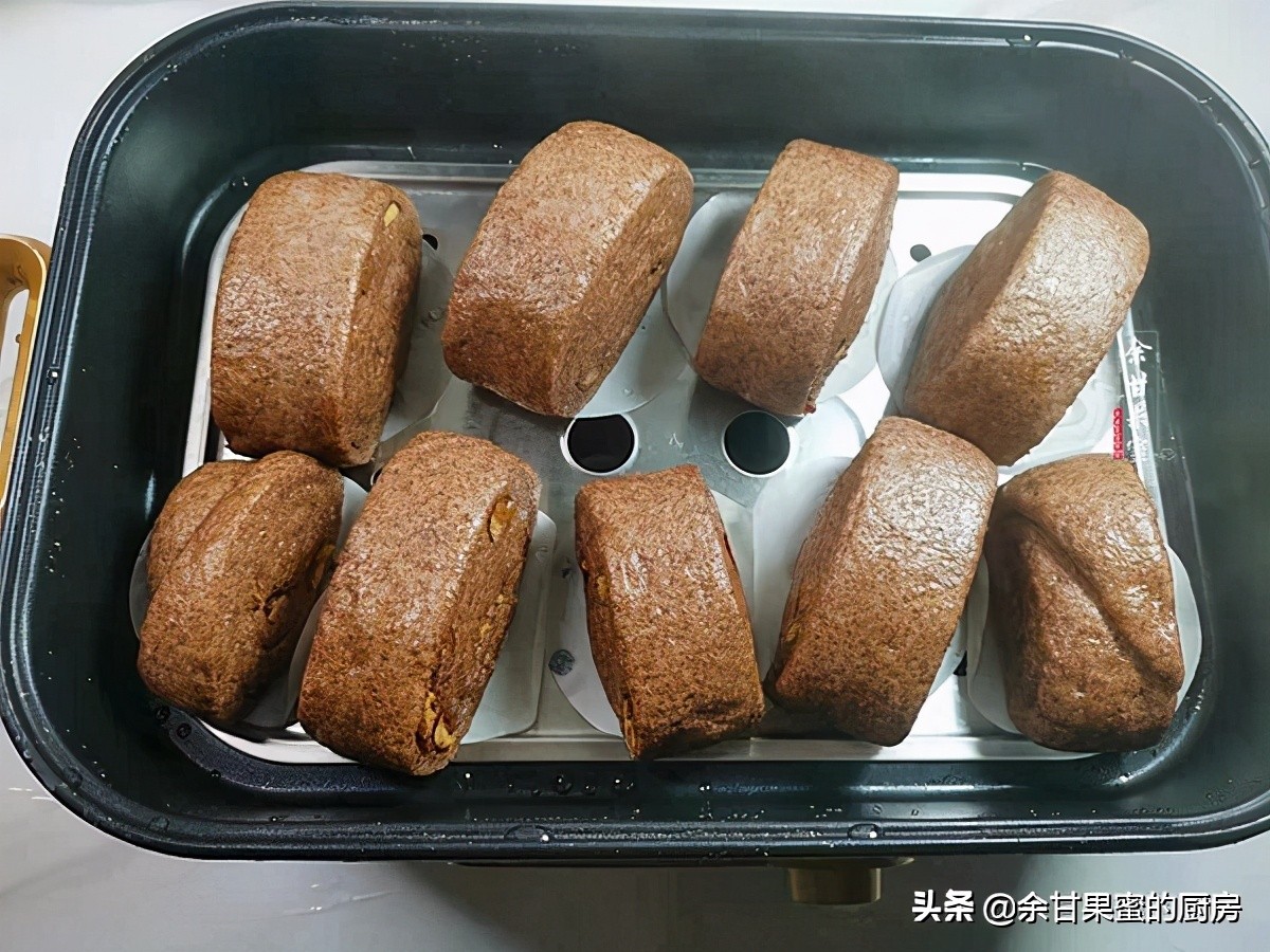 全麦馒头上锅蒸几分钟,全麦馒头加牛奶做法