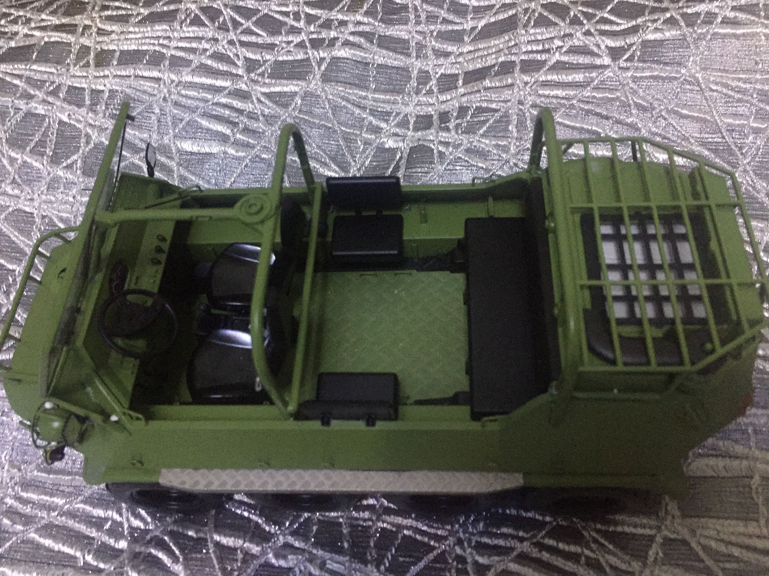 山猫战车对抗猛士战车,山猫战车装备情况