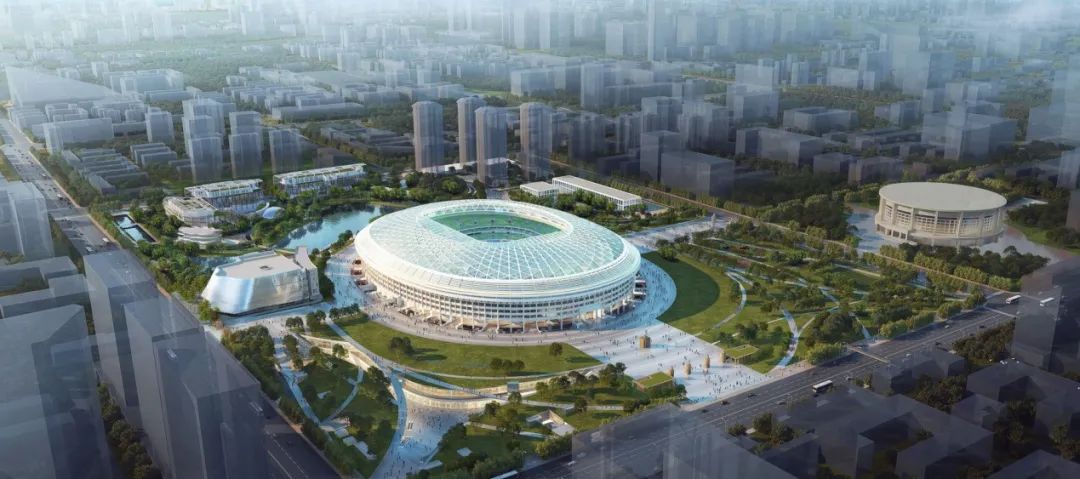 “新工体”亮相服贸会,上世纪的体育场将如何成为国际一流?