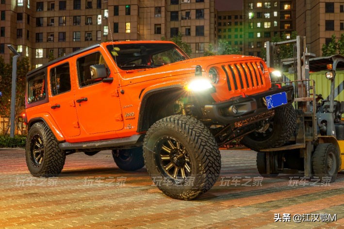 牧马人加价多少钱,全新爆改牧马人落地