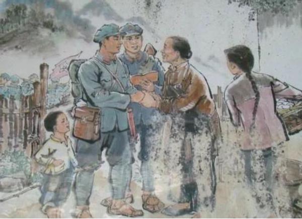 *世友许**嗜酒如命，和毛主席“约法三章”，被周总理喝得滑到桌子下