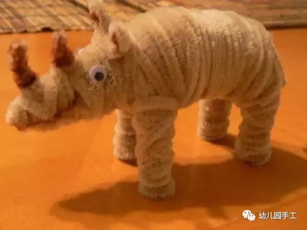 毛根扭扭棒手工制作过程图文,毛根扭扭棒手工制作教程过程图文