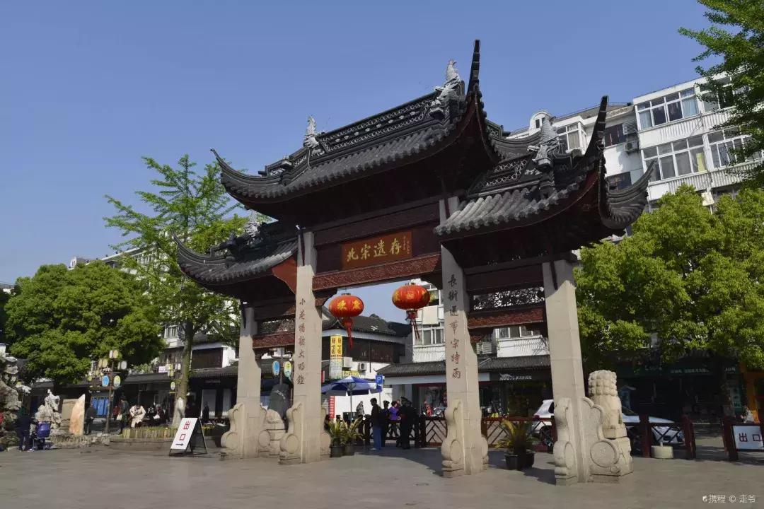 上海一日游古镇最佳路线免费景点,上海朱家角古镇坐地铁怎么去