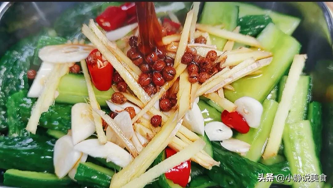 腌制黄瓜胡萝卜怎么腌又脆又好吃,怎样腌黄瓜又脆又好吃腌出来不酸