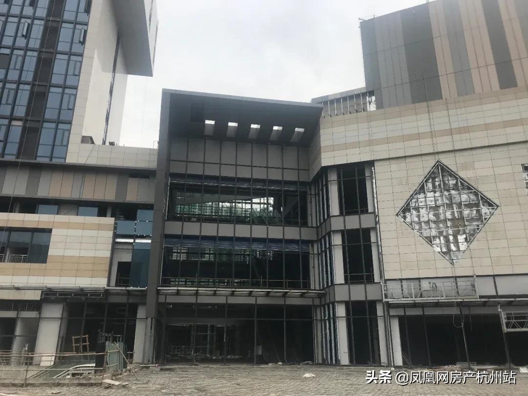 杭州烂尾楼九堡,九堡商业烂尾事件