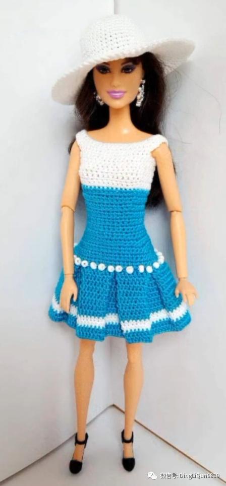 针织连衣裙女娃娃裙,高端丝绒长款娃娃连衣裙