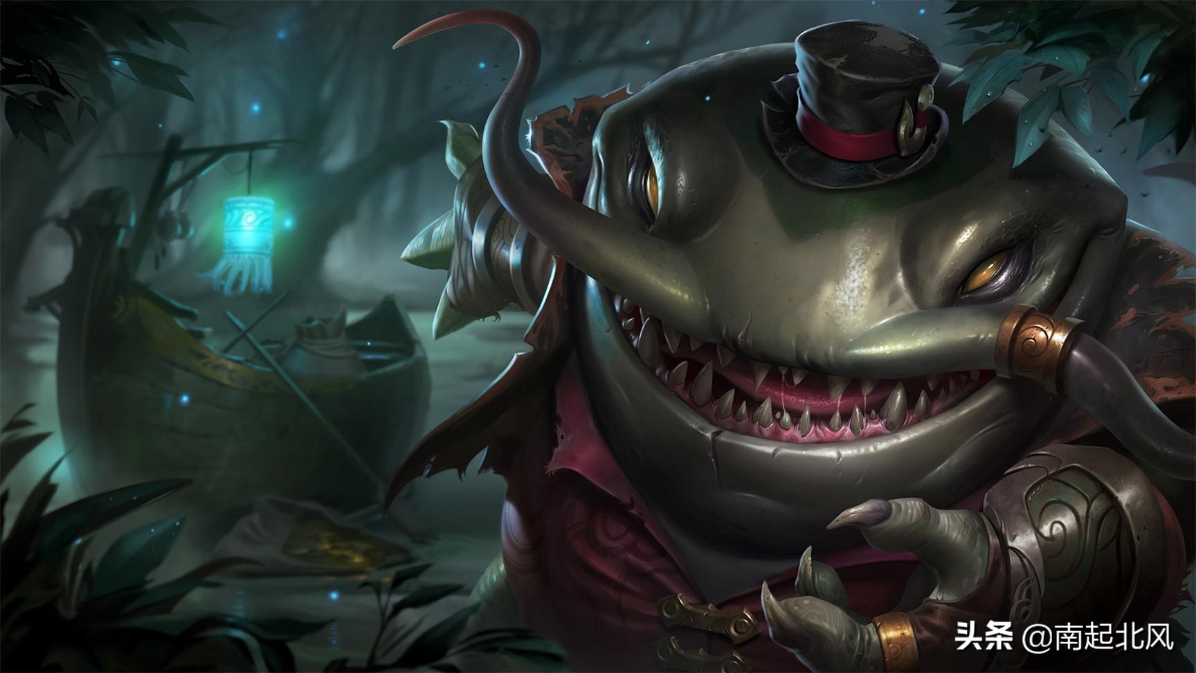 英雄联盟比尔吉沃特四大传说,英雄联盟比尔吉沃特阵容