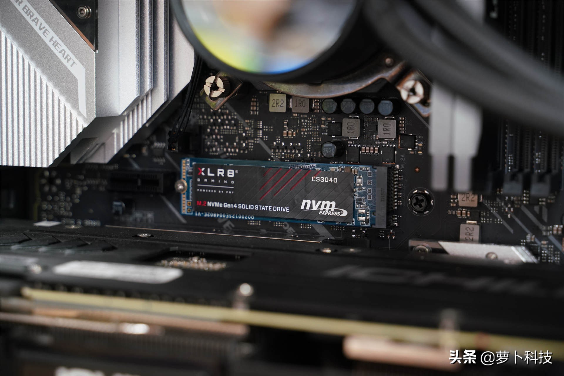 5600MB/s,2TB海量高速！PNYCS3040PCIe4.0SSD评测