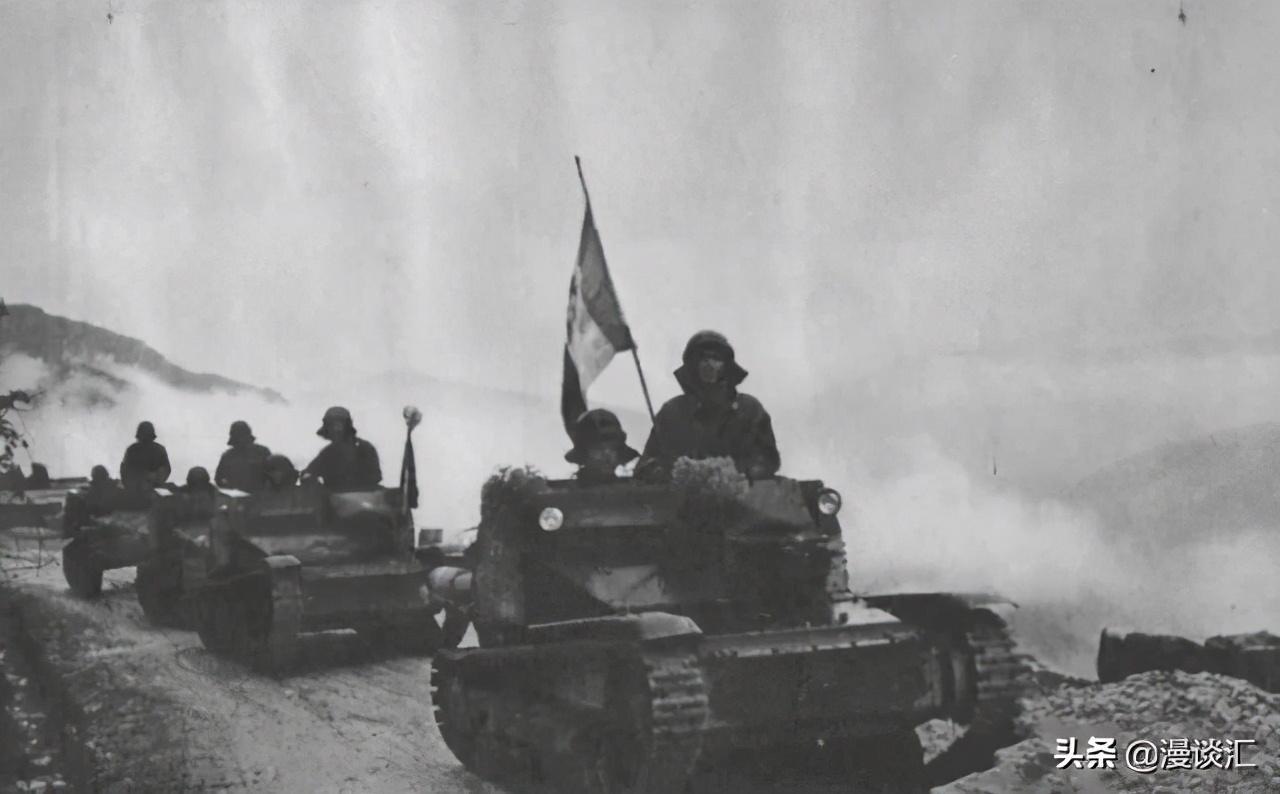 二战意大利打巴尔干半岛,二战意大利打不过土著